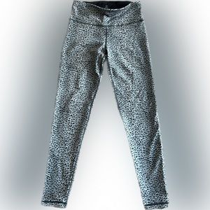 Sweaty Betty animal print leggings